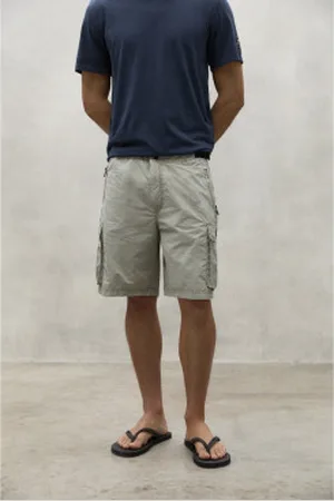 ECOALF Para homem. MCMGAPCALISN0072S24-102 Calções Aliste cinzentos (33), Casual, , Sustentável, Nylon reciclado