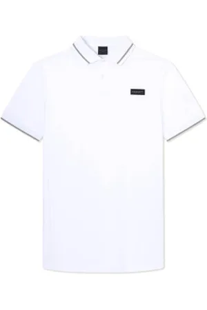Hackett Para homem. HM563230 Polo Equinox (XL), Casual, Algodão, Manga curta
