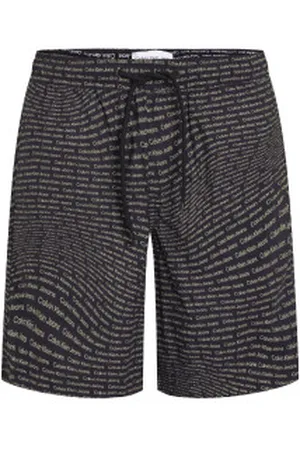 Calvin Klein Para homem. J30J325473 Calções Aop (L), Casual, Algodão