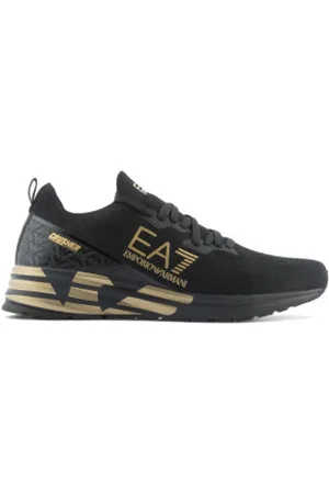 EA7 Para homem. X8X095_XK240 ShoesCrusher Distance Kni (43 1/3), Plano, Cordão, Casual