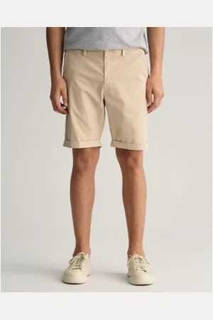 GANT Para homem. 205076 Calções Sunfaded de corte regular (31), Casual, Algodão