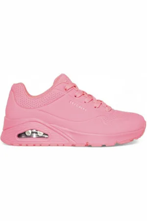 Skechers Para mulher. 73690 Uno Stand On Air trainers (37), Plano, Cordão, Casual