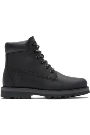 Timberland Para mulher/menina. TB0A28W90011 Courma Traditional Leather Ankle Boots (36), Couro, Plano, Cordão, Casual, moda infantil