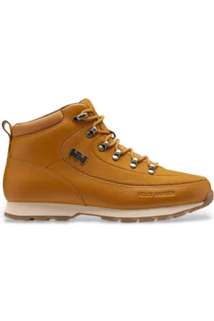 Helly Hansen Para homem. 12030 As botas Forester Premium em pele (40), Couro, Marrom, Plano, Cordão, Casual