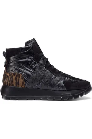 Wonders Para mulher. A-2471 Botins em pele A-EnglandBlack (36), Couro, , Plano, Cordão, Casual