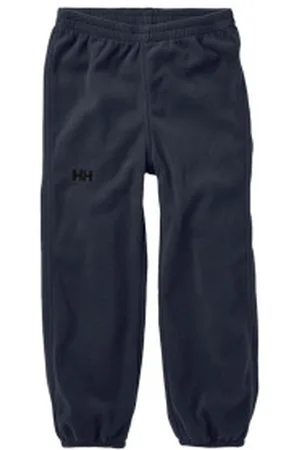 Helly Hansen Unisex para criança. 41084 Calças Daybreaker com forro de lã azul-marinho (7años= 122cm), Casual, Poliéster, moda infantil