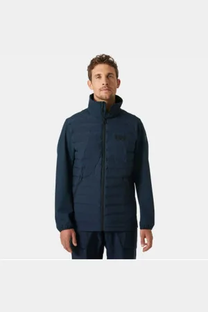 Helly Hansen Para homem. 34286 Casaco isolante HP 2.0 azul-marinho (M), Casual, Esportivo, Multisport, Polister Reciclado