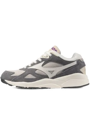 Mizuno Para homem. D1GA2326 Sapatos cinzento Sky Medal S (40), Plano, Camurça, Cordão, Casual, Cinza