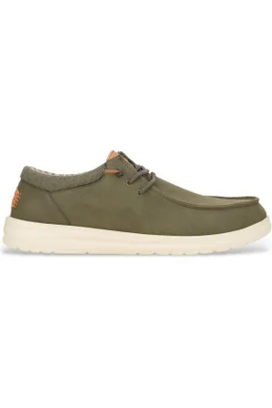 Hey dude Para homem. HD43352 Mocassins Paul Classic (41), Plano, Cordão, Casual