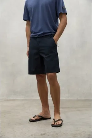 ECOALF Para homem. MCMGAPCRINSH0048S24-161 Calções Reno da Marinha (30), Casual, Polister Reciclado, Sustentável