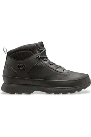 Helly Hansen Para homem. 12036 Calgary 2 botins de couro preto (44), Plano, Cordão, Casual