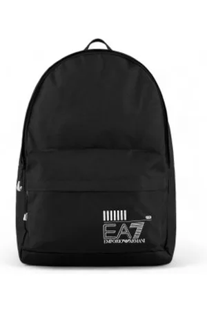 EA7 Unisex. 245081_CC940 Mochila Train Core preta (OSFA), , Casual, Poliéster