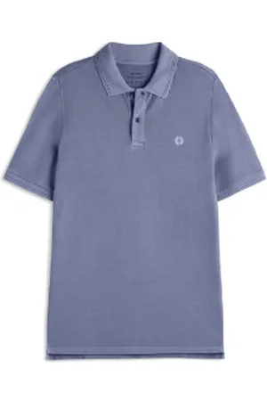 ECOALF Para homem. MCMGAPOTANOB0820S24-142 Pólo Tano piqué liloso (L), Casual, Manga curta, Algodão orgânico, Sustentável