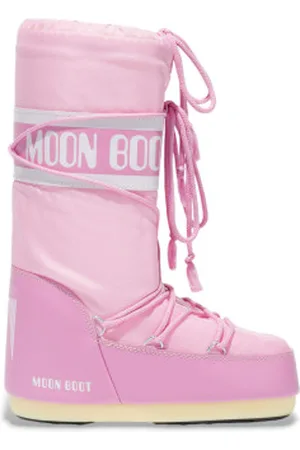 Moon Boot Para mulher. 80D1400440 Botas de nylon Icon cor-de- (39/41), Plano, Nenhum, Casual, Neve