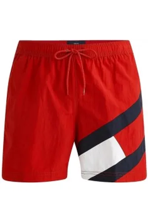 Tommy Hilfiger Para homem. UM0UM02048 Fato de banho Sf Medium Drawstring (S), Beachwear, Sustentável, Nylon reciclado