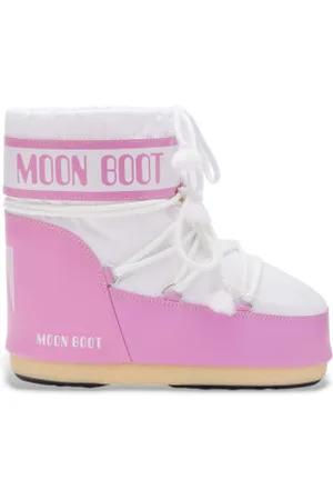 Moon Boot Para mulher. 80D1409340 Botas Icon Low Nylon cor-de- (39/41), Plano, Nenhum, Casual, Neve