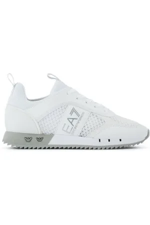 EA7 Para homem. X8X027_XK050 Trainers Inglês (48), Plano, Cordão, Casual