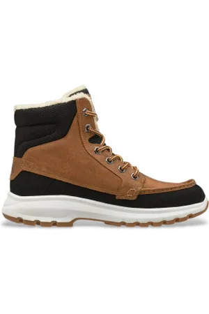 Helly Hansen Para homem. 11422 Botas castanhas Garibaldi (44), Preto, Plano, Cordão, Casual, Neve, Ao ar livre