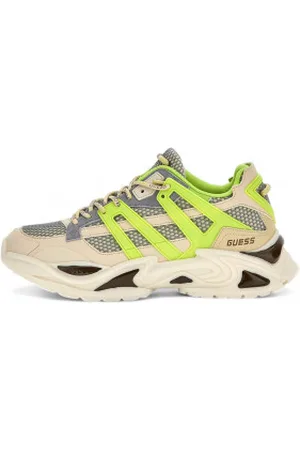 Guess Para homem. FMPBELELE12 Sapatilhas Belluna cinzentas (44), Plano, Cordão, Casual, Esportivo, , Running, Multisport