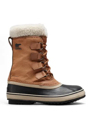 sorel Para mulher. 2084921224 Botas de Carnaval castanhas (36), , Plano, Cordão, Casual, Ao ar livre