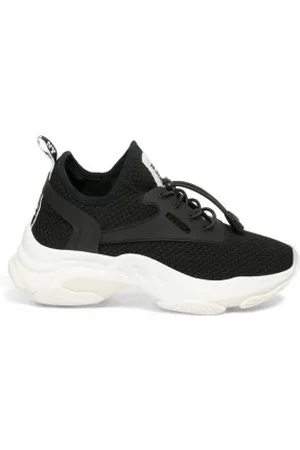 Steve Madden Para mulher. SM19000020 Sapatilhas Match-E (36), Tecido, 3 a 5cm, Cordão, Casual