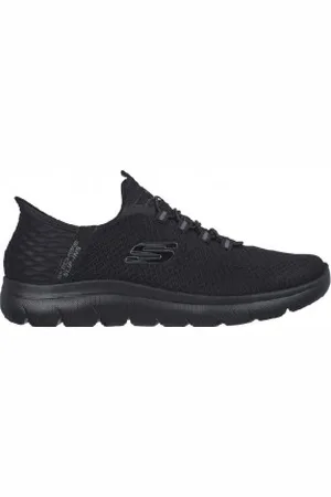 Skechers Para homem. 232457 Slip-ins Summits High Range Shoes (40), Plano, Cordão, Casual