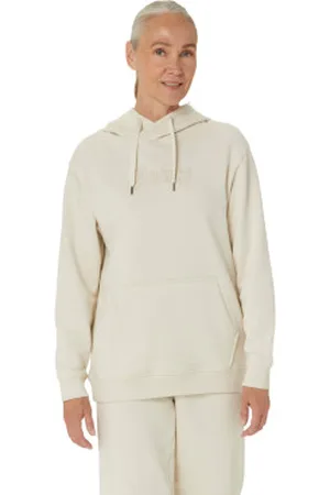 Asics Para mulher. 2032C845 Sweatshirt Logo Oth em (M), Casual, Esportivo, Algodão, Multisport, Manga comprida