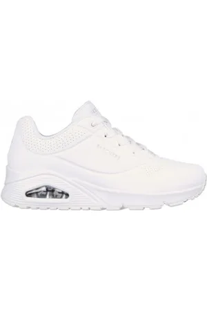 Skechers Para mulher. 73690 Uno Stand on Air Sneakers (37), , 3 a 5cm, Cordão, Casual