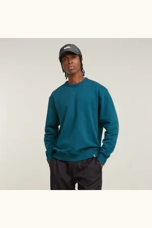 G-Star Para homem. D25527-D395-1861 Sweatshirt essencial descontraída (S), Casual, Algodão, Manga comprida
