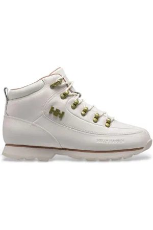 Helly Hansen Para mulher. 10516 Botas Forester brancas (36), Branco, Plano, Cordão, Casual