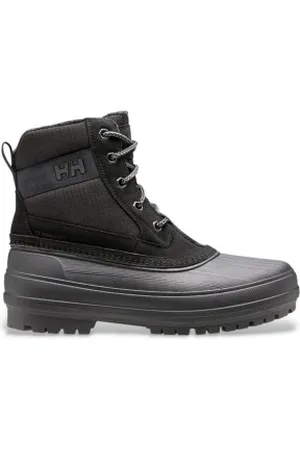 Helly Hansen Para homem. 12042 Botas Fraser Mid pretas (41), , Plano, Cordão, Casual, Esportivo, Outdoor, Multisport
