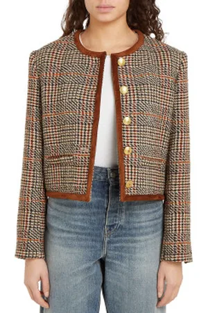 Tommy Hilfiger Para mulher. WW0WW42992 Blazer clássico (34), Casual, Sustentável, Algodão Reciclado