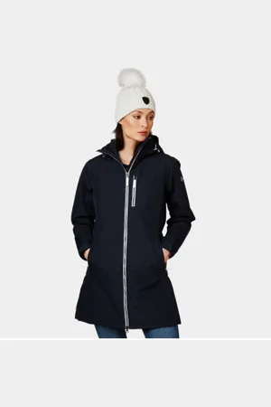 Helly Hansen Para mulher. 62395 Casaco Belfast navy (S), Casual, Poliéster