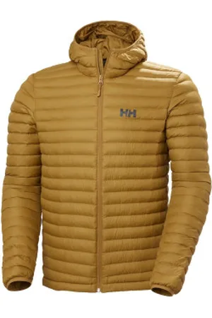 Helly Hansen Para homem. 62989 Casaco Sirdal com capuz isolante castanho (L), , Casual, Poliéster