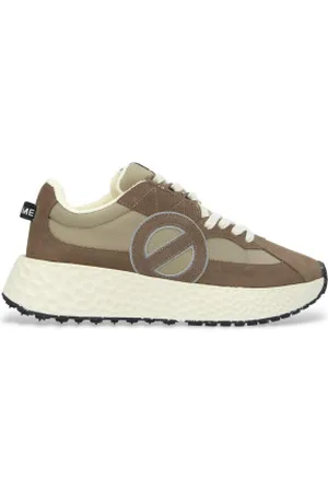 No Name Para homem. RNVQLN0 Sapatilhas Carter Runner castanho (43), , 3 a 5cm, Camurça, Cordão, Casual