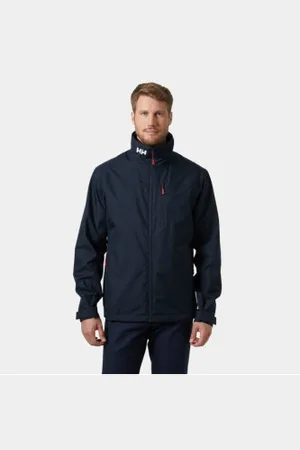 Helly Hansen Para homem. 34445 Casaco Sailing Crew 2.0 azul-marinho (M), Casual, Esportivo, Multisport, Poliéster