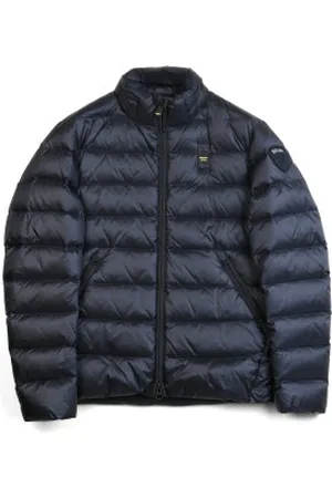 Blauer Para homem. 24WBLUC03024 Austin Coat azul-marinho (XXL), Casual, Polister Reciclado, Sustentável