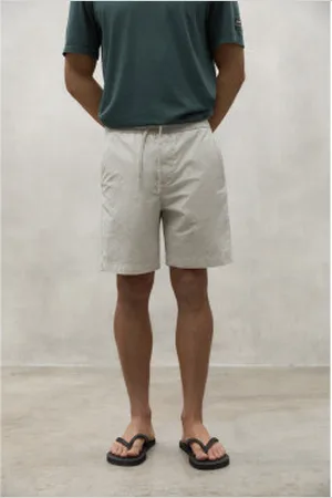 ECOALF Para homem. MCMGAPCISNA00157S24-007 Calções Isna cinzentos (M), Casual, , Algodão, Sustentável