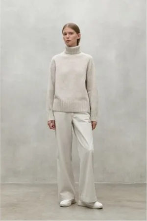 ECOALF Para mulher. MCWGAPAVALLS0174W24-241 Calças Valls (38), Casual, Algodão