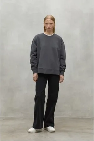 ECOALF Para mulher. MCWGASTSTORM0800W24-303 Sweatshirt Storm cinzenta (XL), Casual, , Algodão orgânico, Sustentável, Algodão Reciclado