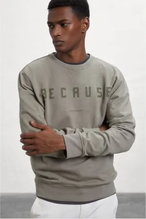 ECOALF Para homem. GASTCOMOA0800MW23-054 Sweatshirt (S), Casual, Manga comprida, Algodão orgânico, Sustentável, Algodão Reciclado