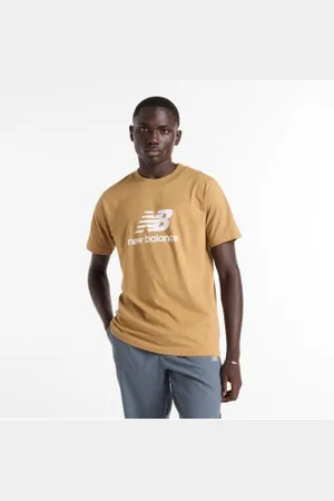 New Balance Para homem. MT41502 T-Shirt com logótipo Sport Essentials (S), Casual, Esportivo, Algodão, Multisport, Manga curta