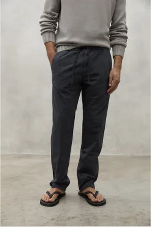 ECOALF Para homem. MCMGAPAISNA00157S24-303 Calças Isna pretas (XL), , Casual, Algodão orgânico, Sustentável