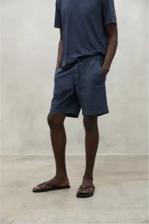 ECOALF Para homem. MCMGAPCISNA00157S24-161 Calções Isna azul-marinho (M), Casual, Algodão orgânico, Sustentável