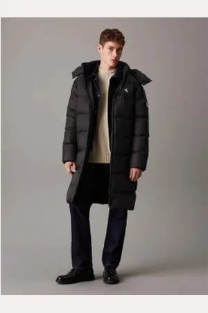 Calvin Klein Para homem. J30J326102 Casaco com capuz (L), Casual, Sustentável, Nylon reciclado