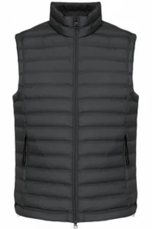 Colmar Para homem. 1216-6YN Colete Underscore (48), Casual, Poliamida