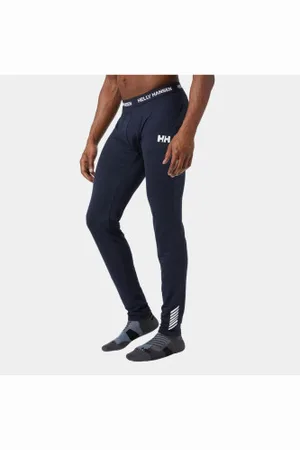 Helly Hansen Para homem. 49390 Calças Lifa Active azul-marinho (XL), Esportivo, Multisport, Polister Reciclado, Sustentável