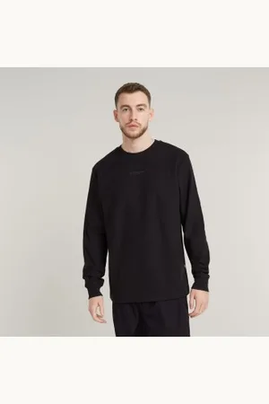 G-Star Para homem. D25166-D617-6484 Jumper Tweeter (S), Casual, Algodão orgânico, Sustentável