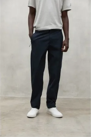 ECOALF Para homem. MCMGAPARAN000048S24-161 Calças Ran Marino (33), Casual, Polister Reciclado, Sustentável