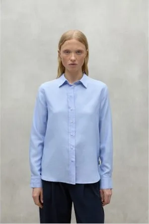 ECOALF Para mulher. MCWGASRTRIMA0177W24-147 Camisa Trima (M), Casual, Manga comprida, Lyocell